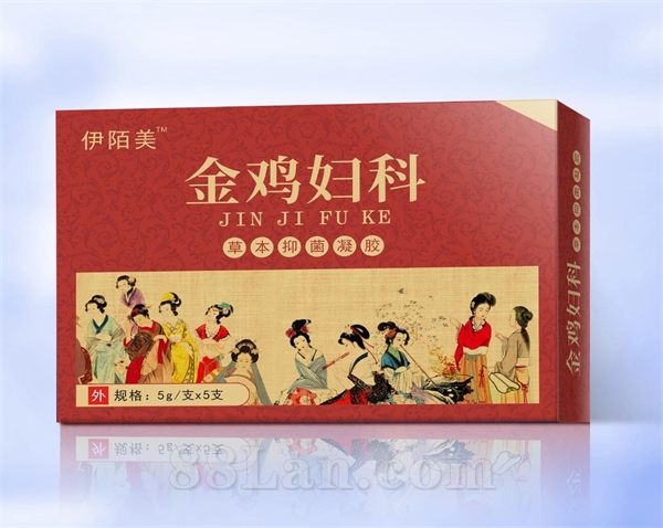 金雞婦科緊致草本抑菌凝膠，OEM婦科炎癥凝膠，私密凝膠，婦科抑菌