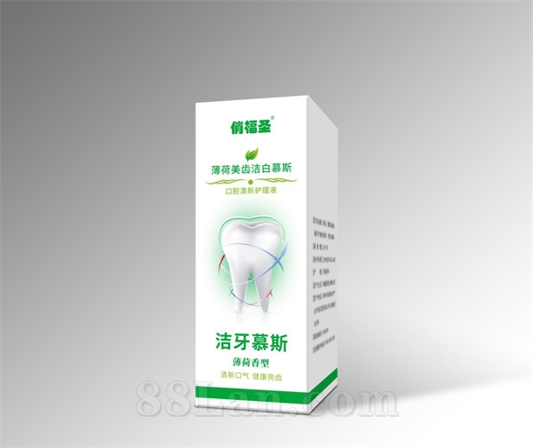 薄荷美齒潔白慕斯OEM貼牌