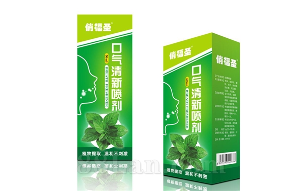 口氣清新噴劑OEM代工