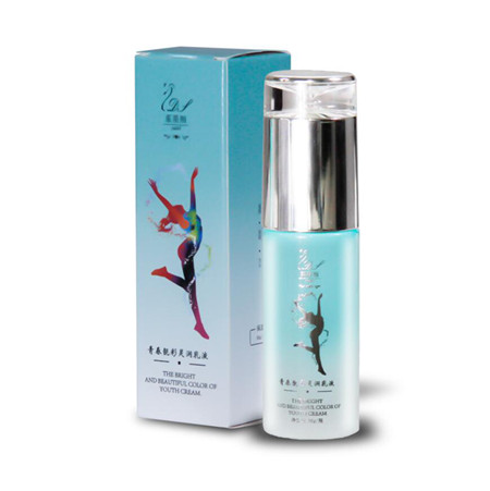 青春靚彩靈潤乳液