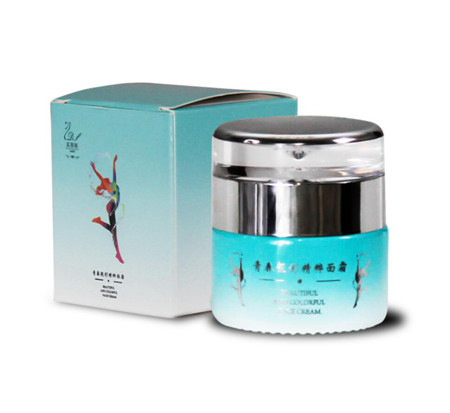 青春靚彩精萃面霜