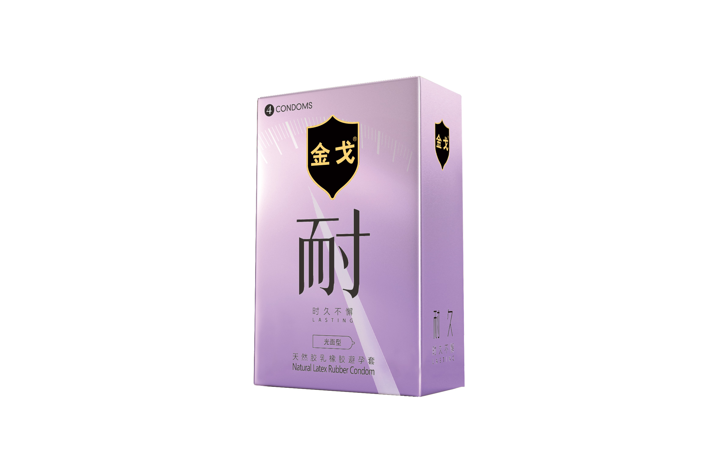 天然膠乳橡膠避孕套耐(光面型)