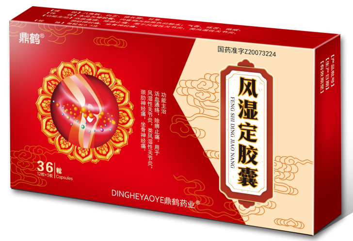 風(fēng)濕定膠囊