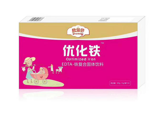 EDTA-鐵(兒童補鐵)