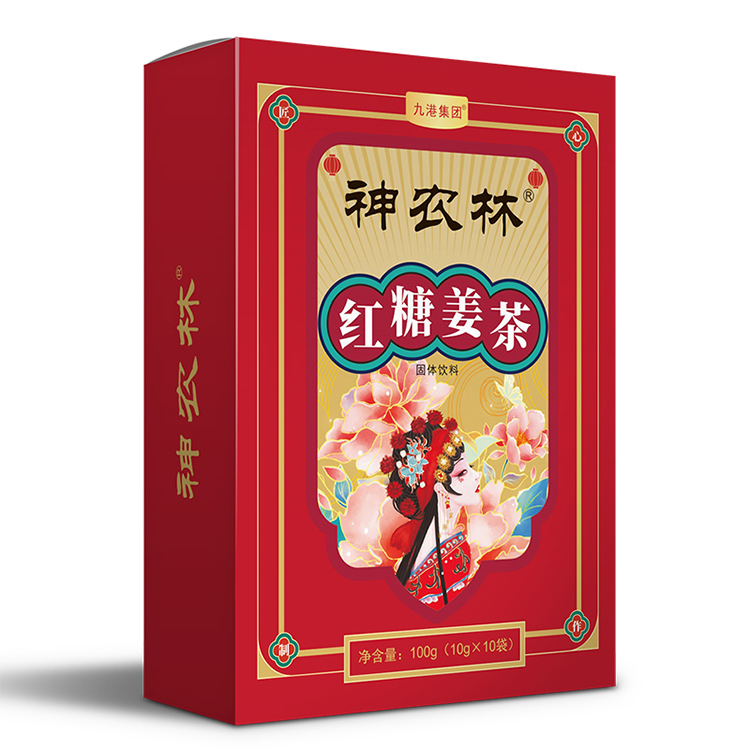 神農林阿膠玫瑰紅糖姜茶，支持一件代發(fā)