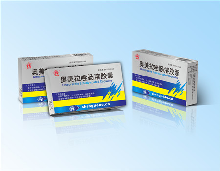 奧美拉唑腸溶膠囊