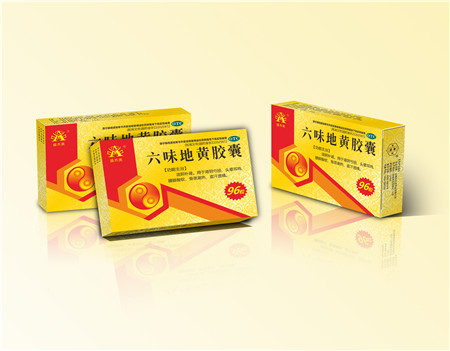 盛杰奧 六味地黃膠囊