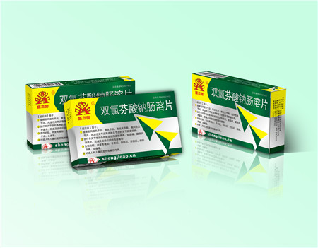 雙氯芬酸鈉腸溶片 80