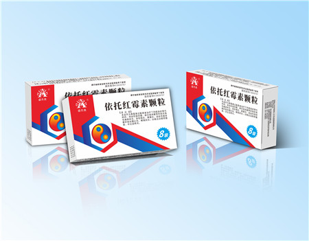 依托紅霉素顆粒