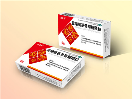 盛品堂鹽酸氨基葡萄糖顆粒