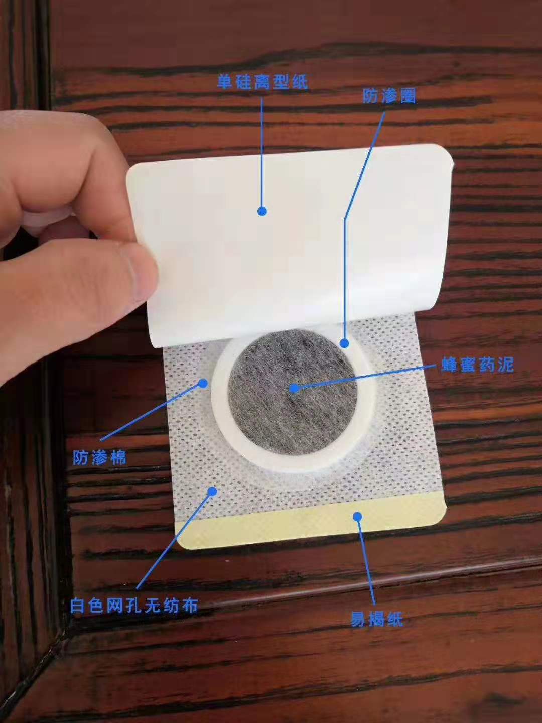 穴位壓力刺激貼