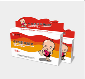 小兒感冒退熱保健貼
