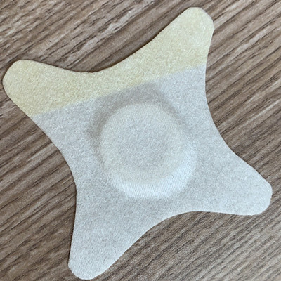 蠶絲布膠貼 嬰幼兒用穴位貼