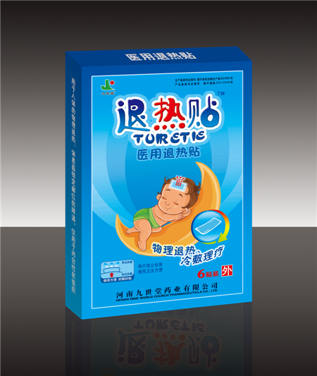 退熱貼 6貼裝