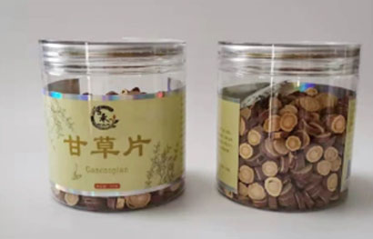 甘草片(精品罐裝傳承中藥飲片）