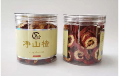 凈山楂(精品罐裝傳承中藥飲片）