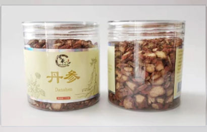 丹參(精品罐裝傳承中藥飲片)