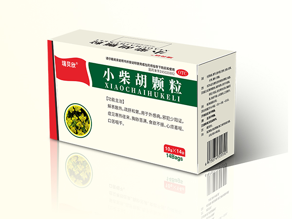 瑞貝欣 小柴胡顆粒