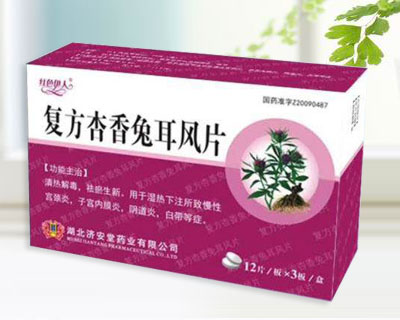 復(fù)方杏香兔耳風(fēng)片