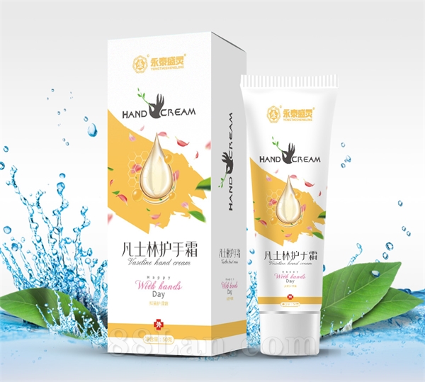 凡士林護(hù)手霜