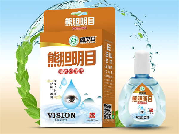 熊膽明目抑菌護理液