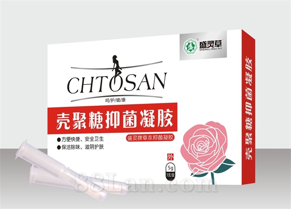 殼聚糖抑菌凝膠