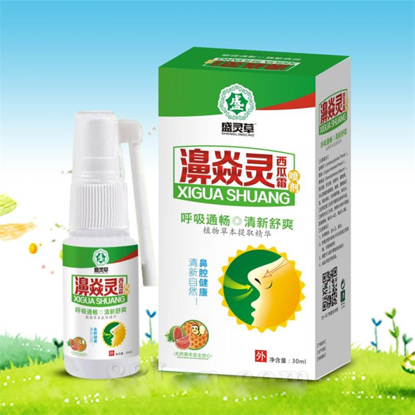 濞焱靈西瓜霜噴劑