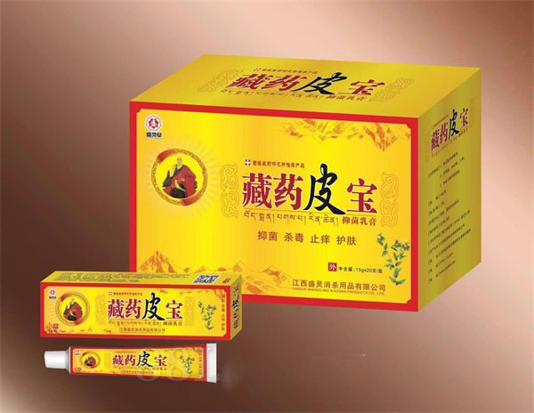 藏藥皮寶抑菌乳膏