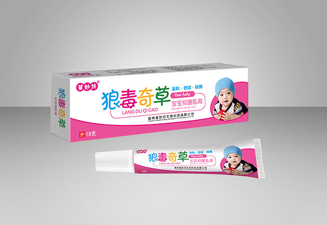 狼毒奇草 寶寶抑菌乳膏