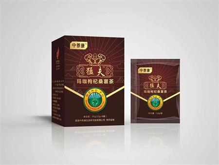 猛夫?瑪咖枸杞桑葚茶