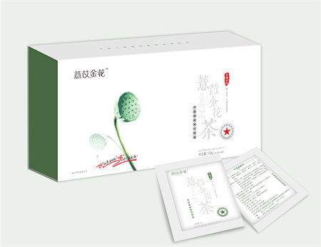 中養(yǎng)康薏苡金花茶