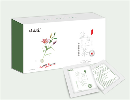 睡芝連益智仁茶