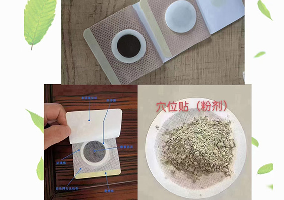 穴位貼(粉劑)定制