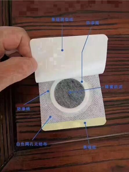 穴位壓力刺激貼裸型