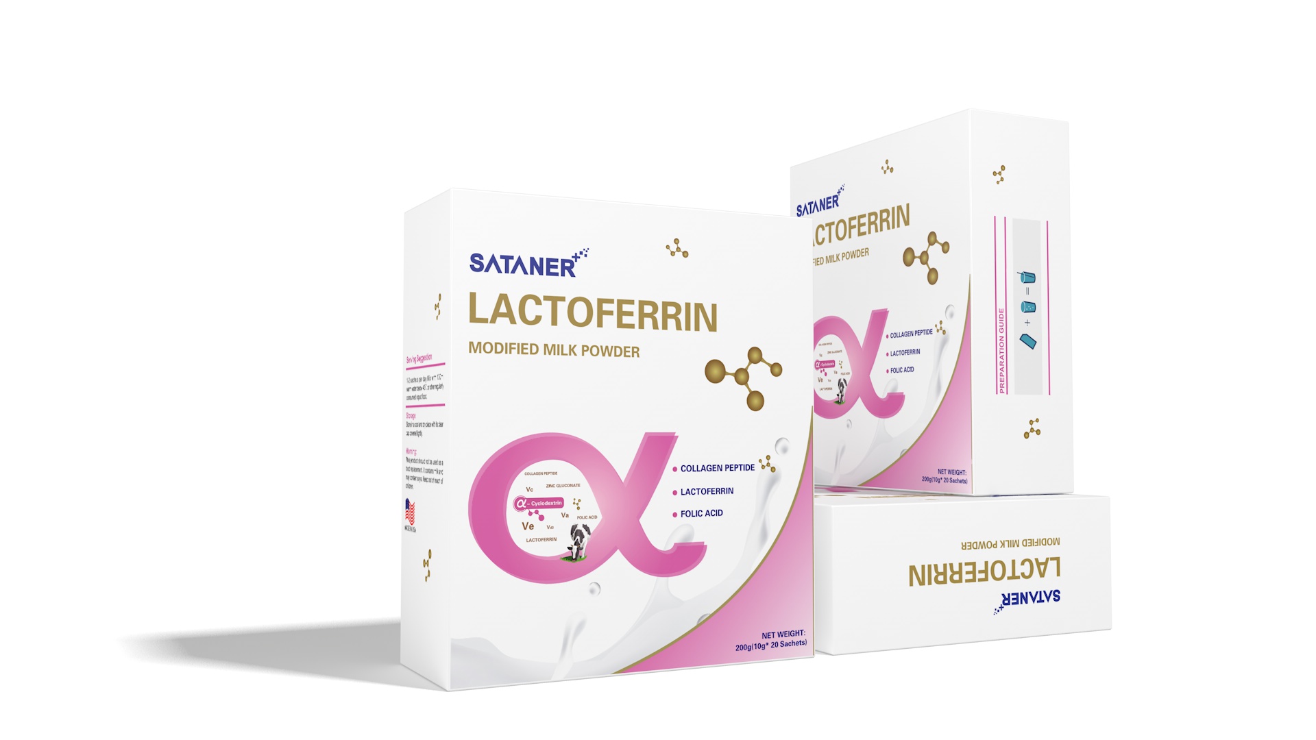 乳鐵蛋白調制乳粉