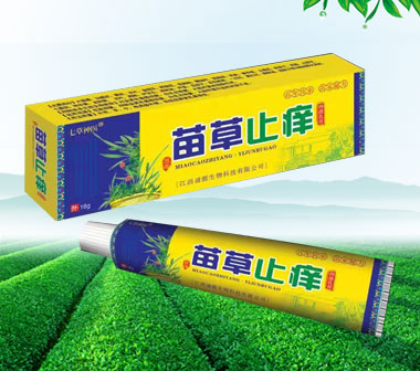 苗草止癢抑菌乳膏