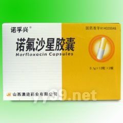 諾氟沙星膠囊