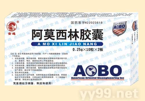 阿莫西林膠囊