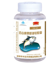 百合康牌魚油軟膠囊（200粒）