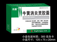 復(fù)方牛黃消炎膠囊