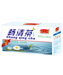 暢清茶(庫拉索蘆薈凝膠代用茶)