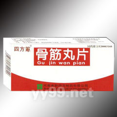 骨筋丸片