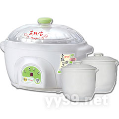 壹鍋三膽微電腦電燉盅