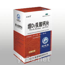 維D2乳酸鈣片