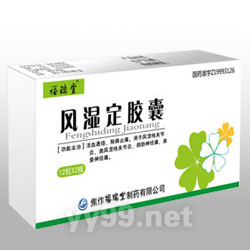 風(fēng)濕定膠囊