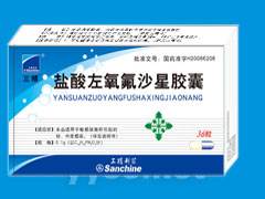 鹽酸左氧氟沙星膠囊