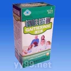 鈣鐵鋅硒維生素