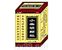 太極&reg;小柴胡顆粒（10g＊10袋裝）