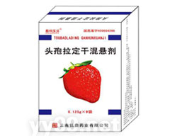 數(shù)碼寶貝&reg;頭孢拉定干混懸劑