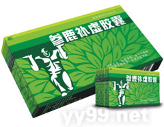 參鹿補(bǔ)虛膠囊